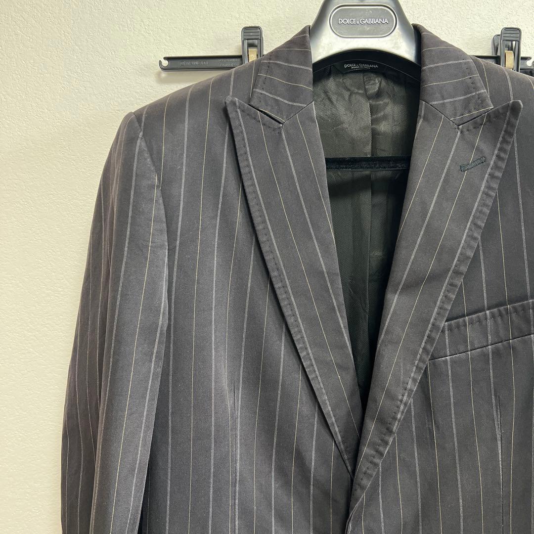 DOLCE&GABBANA ストライプ スーツ 48