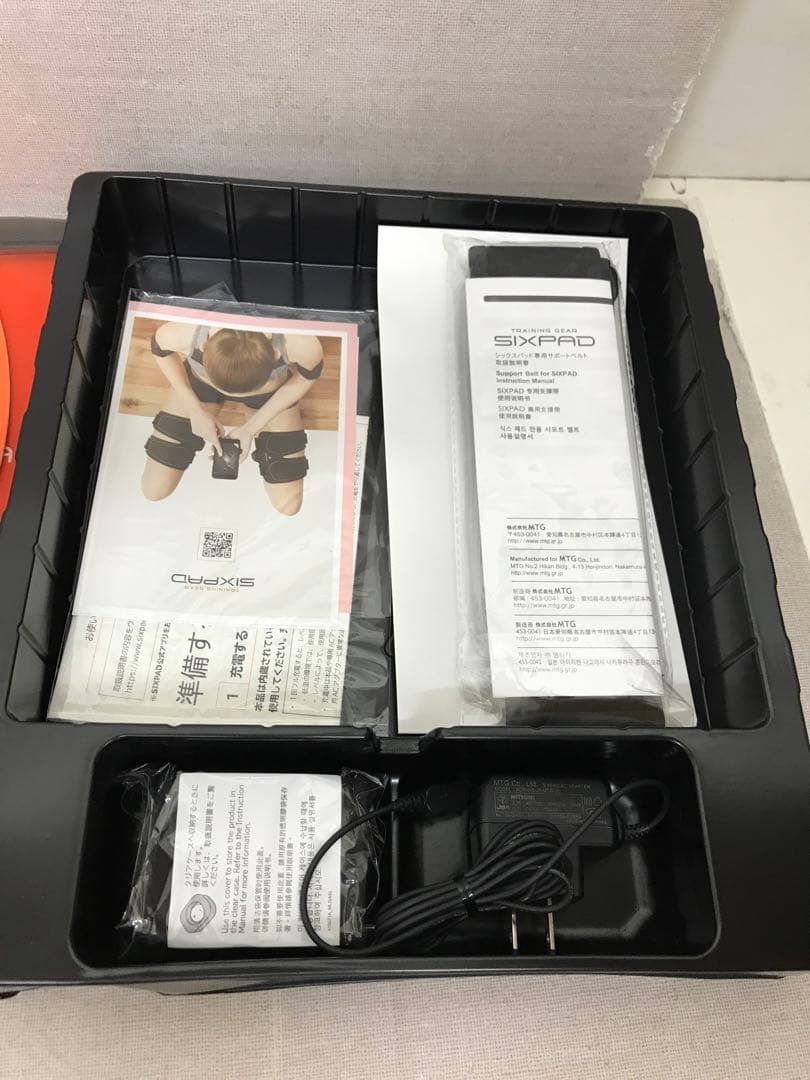 SIXPAD 2点まとめ売り 〈アブズフィット2、ボディフィット2〉