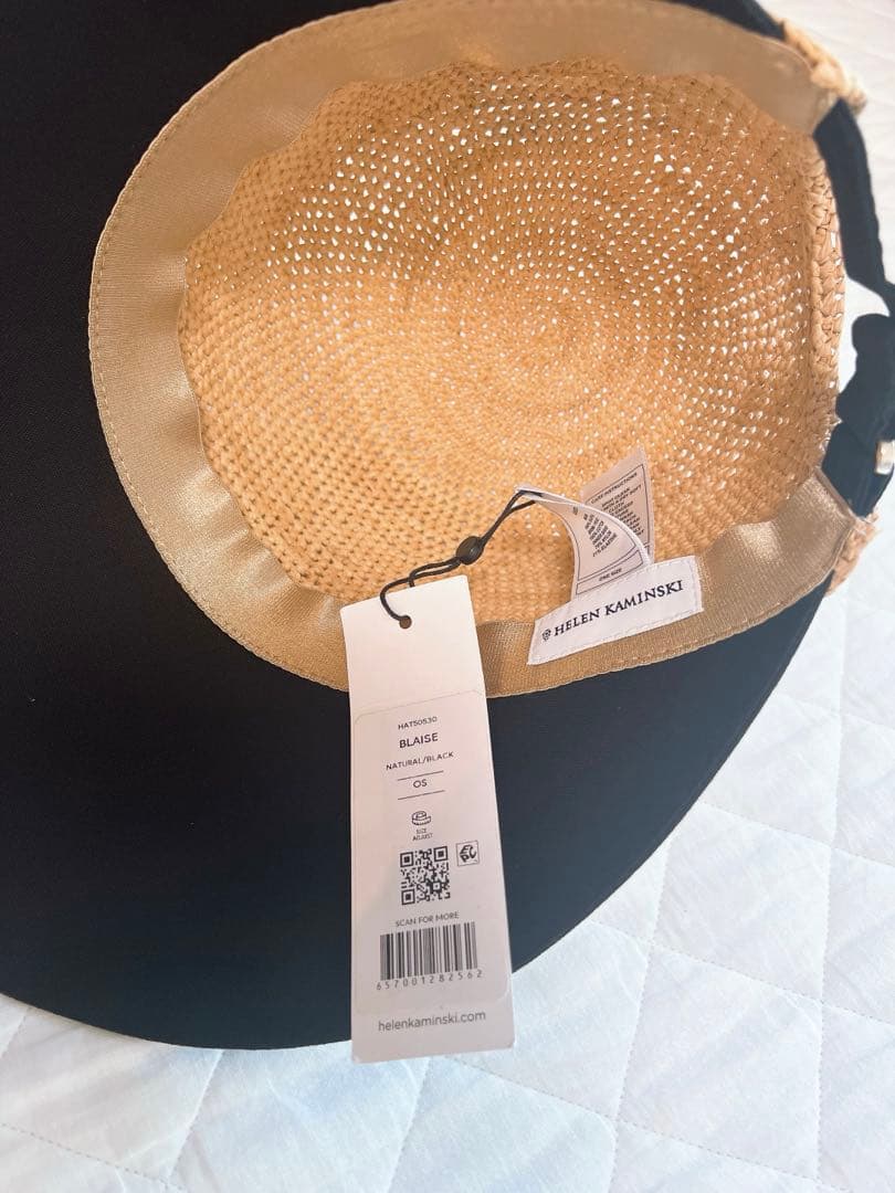 6/21迄の販売　HELEN KAMINSKI　*キャップ BLAISE