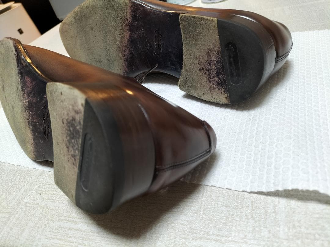 サントーニ 革靴 ドレスシューズ　シューツリー無し