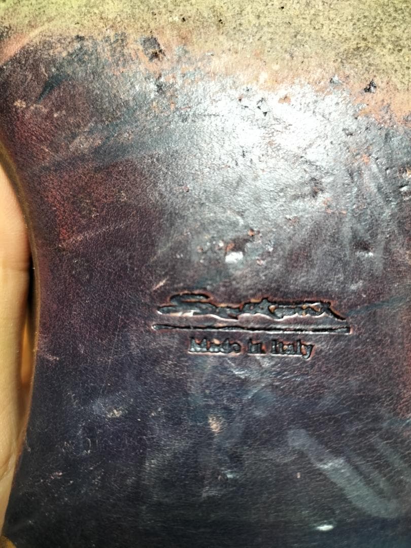 サントーニ 革靴 ドレスシューズ　シューツリー無し