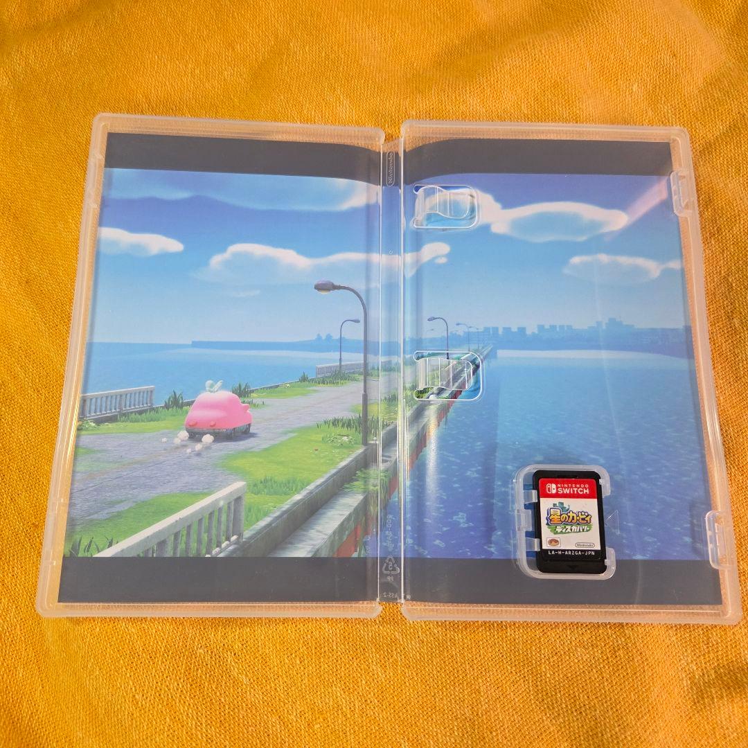 【中古】Switch ソフト　星のカービィ ２セット