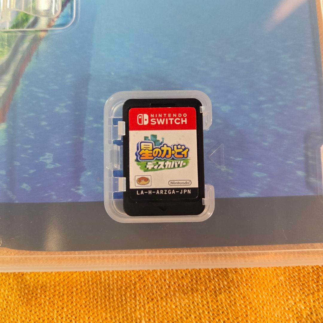 【中古】Switch ソフト　星のカービィ ２セット