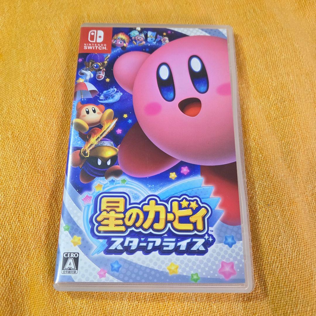 【中古】Switch ソフト　星のカービィ ２セット