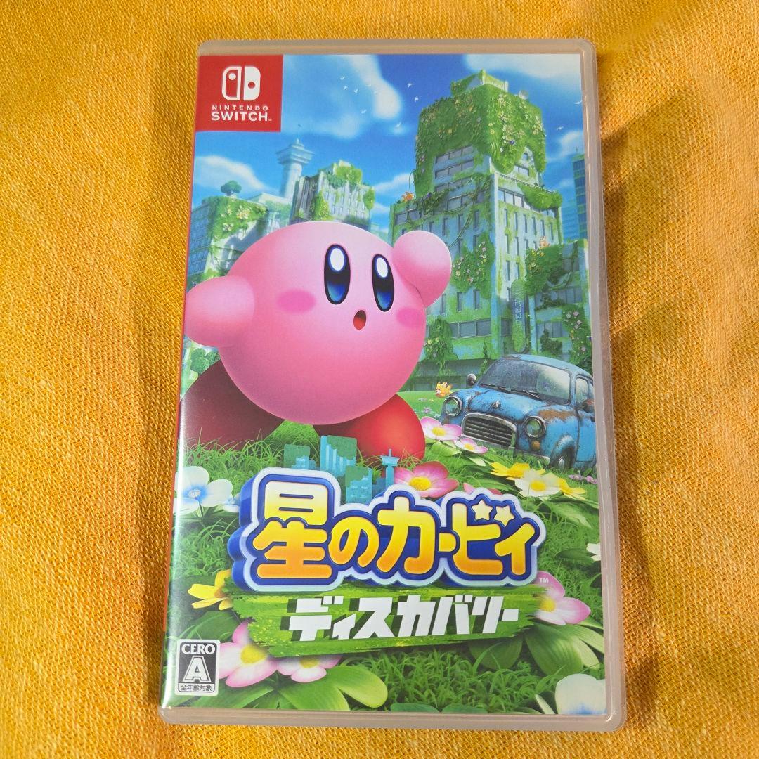 【中古】Switch ソフト　星のカービィ ２セット