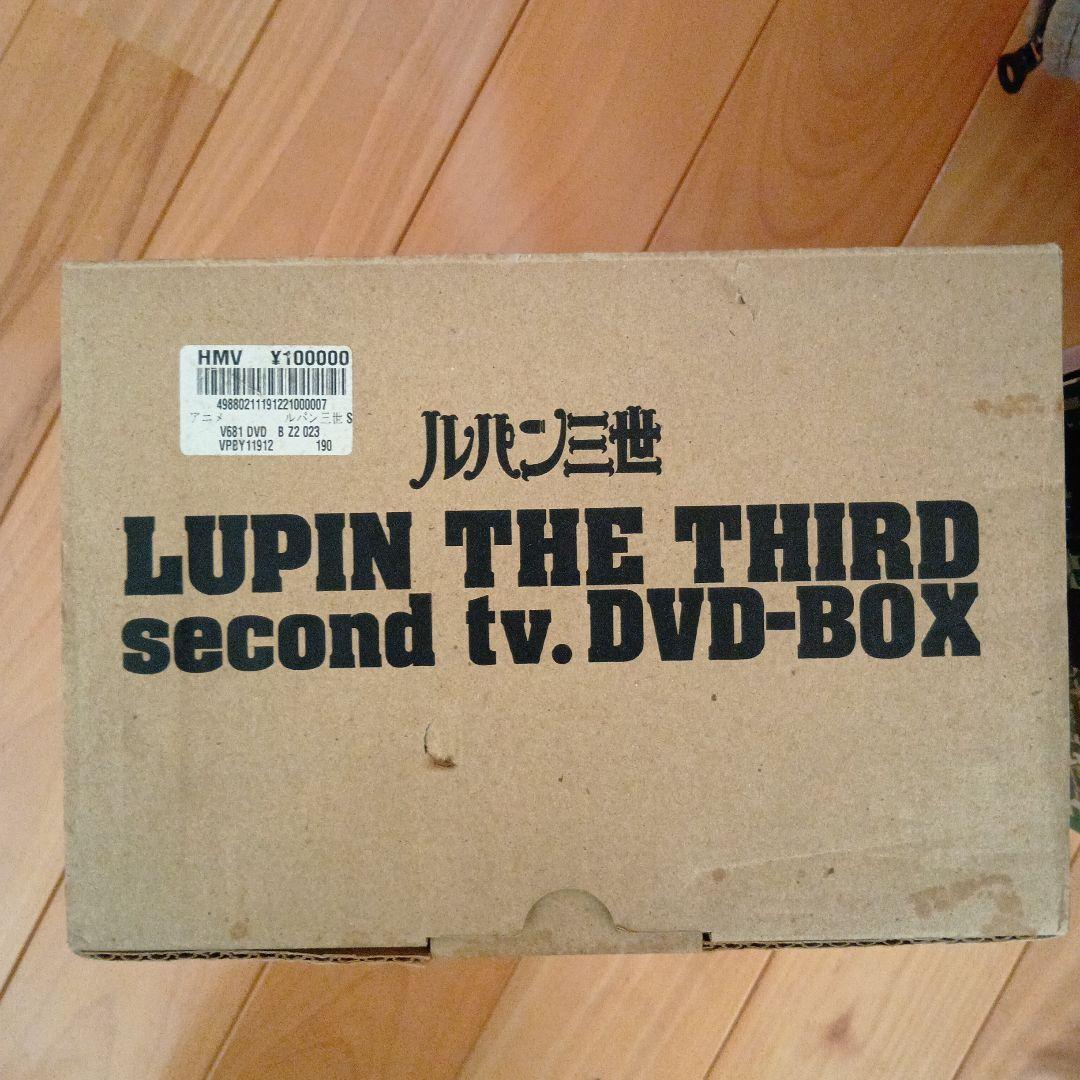 ルパン三世DVDBOX1.2.3まとめ売り、おまけ別冊宝島２冊、ミニフィギュア