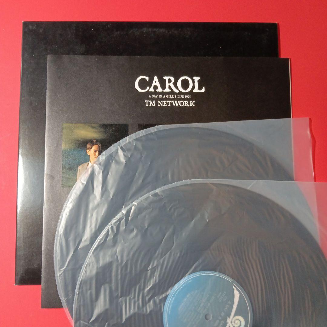 carol TM NETWORK LP レコード　小室哲哉