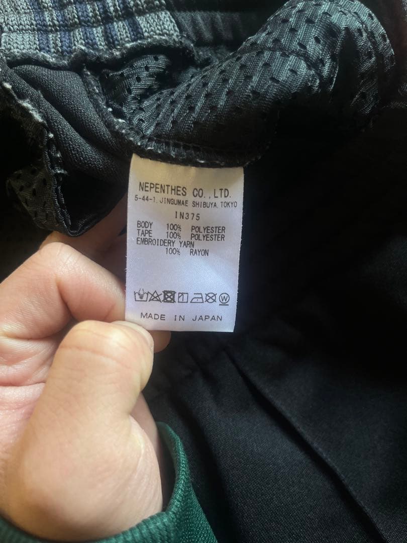 Needles 黒 ジャージ