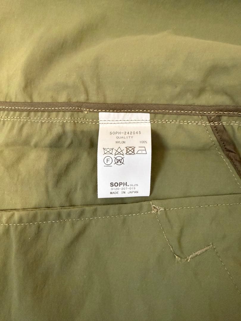 ジャケット・アウター SOPHNET. SUPPLEX NYLON FIELD JACKET
