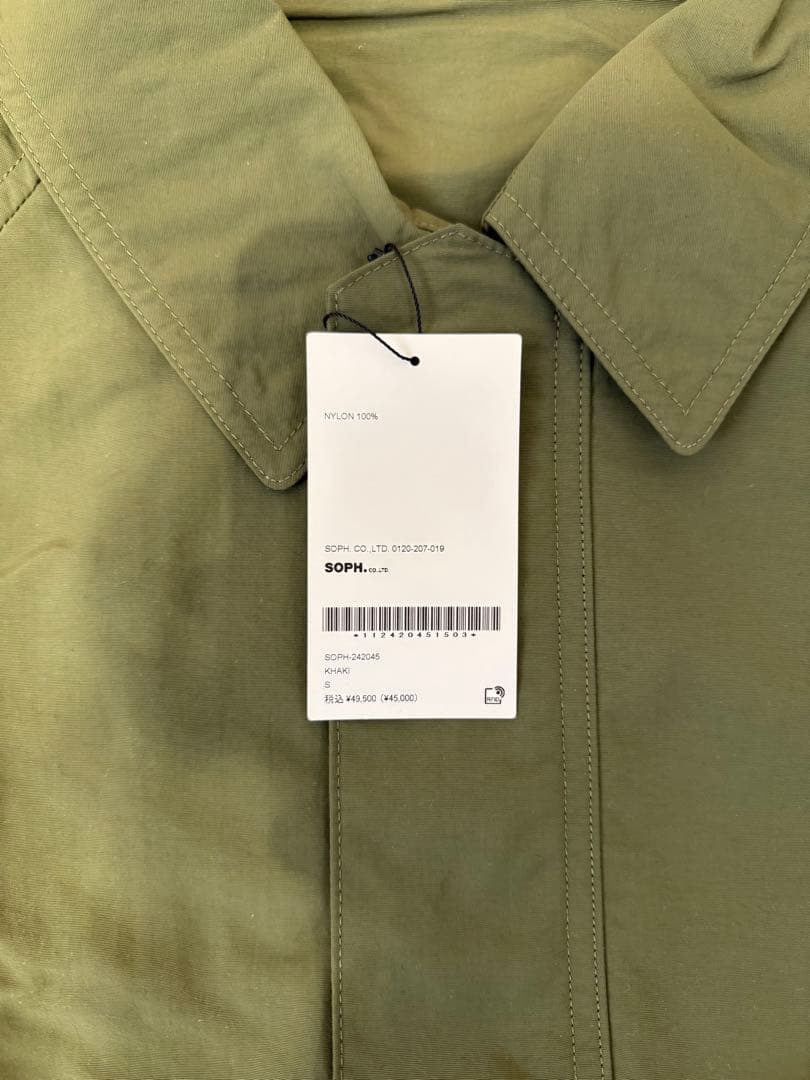 ジャケット・アウター SOPHNET. SUPPLEX NYLON FIELD JACKET