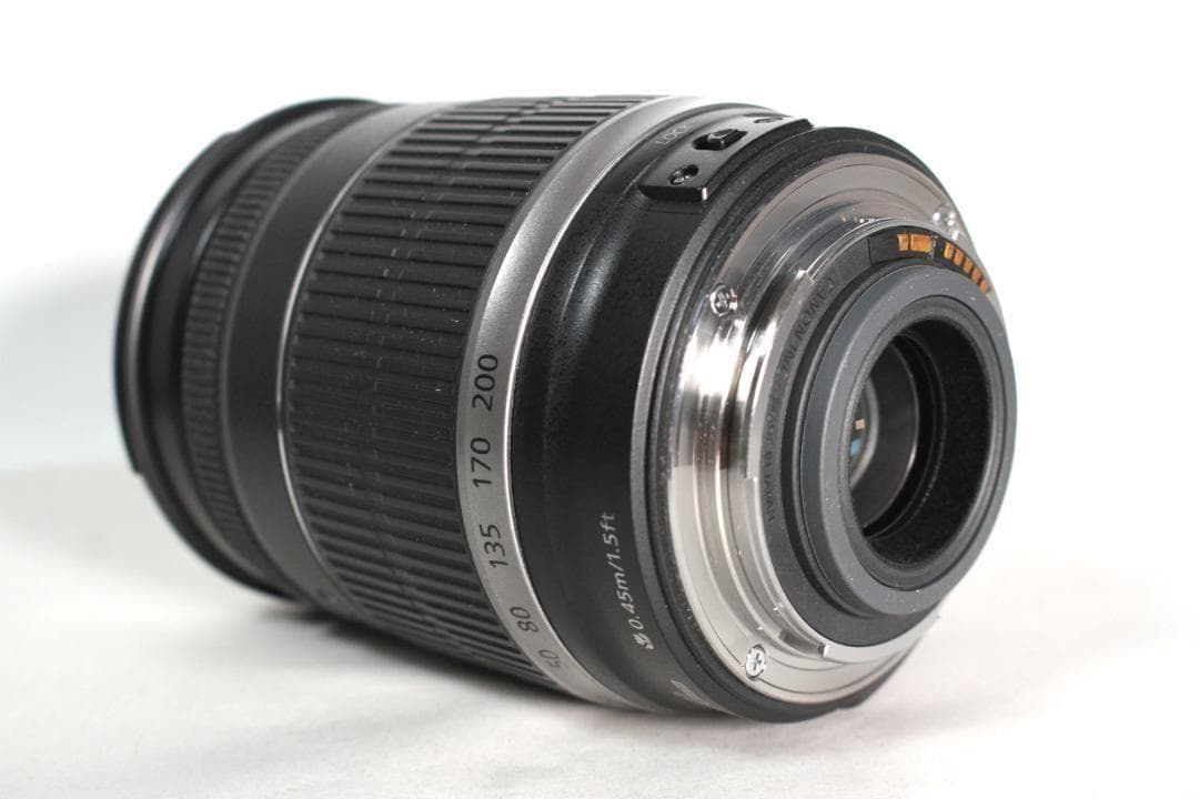 Canon キヤノン EF-S 18-200mm F3.5-5.6 IS