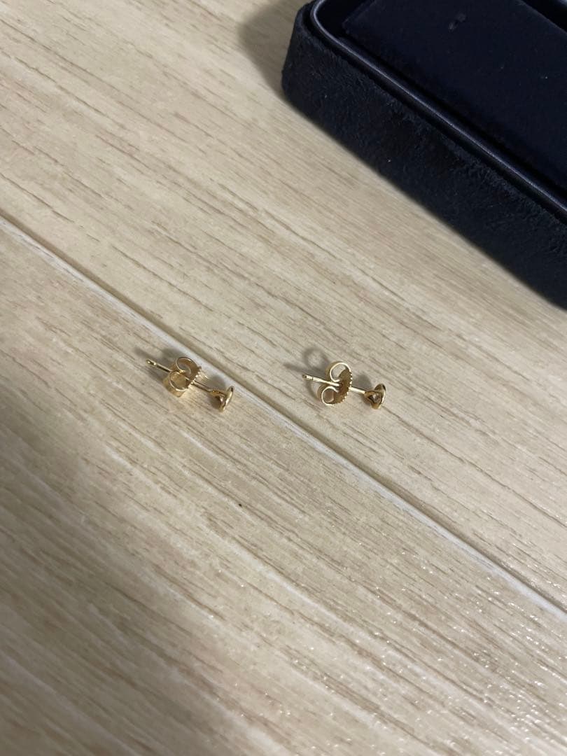 Tiffany & Co. バイザヤード　0.16 YG イエローゴールド