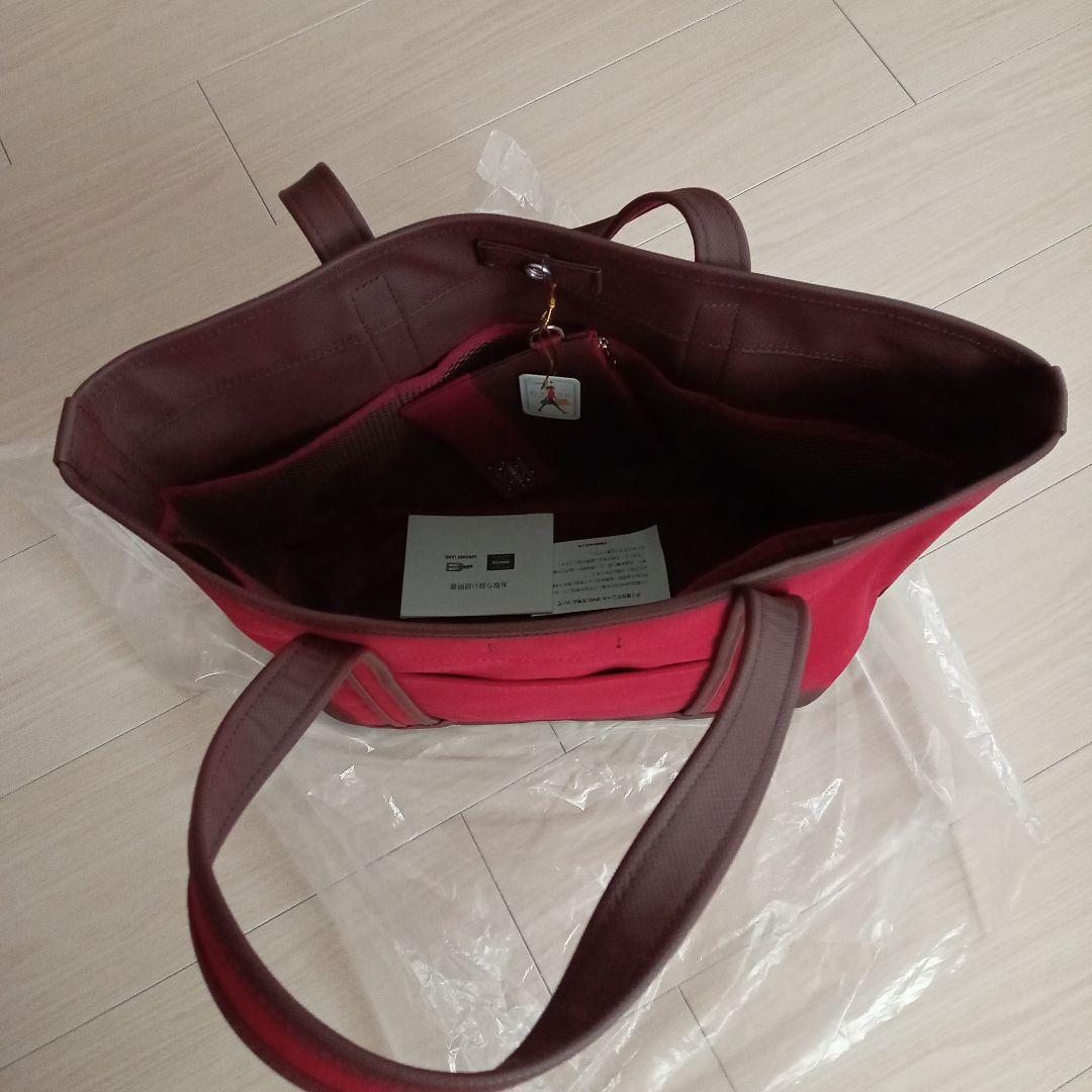 PORTER　赤　トートバッグ