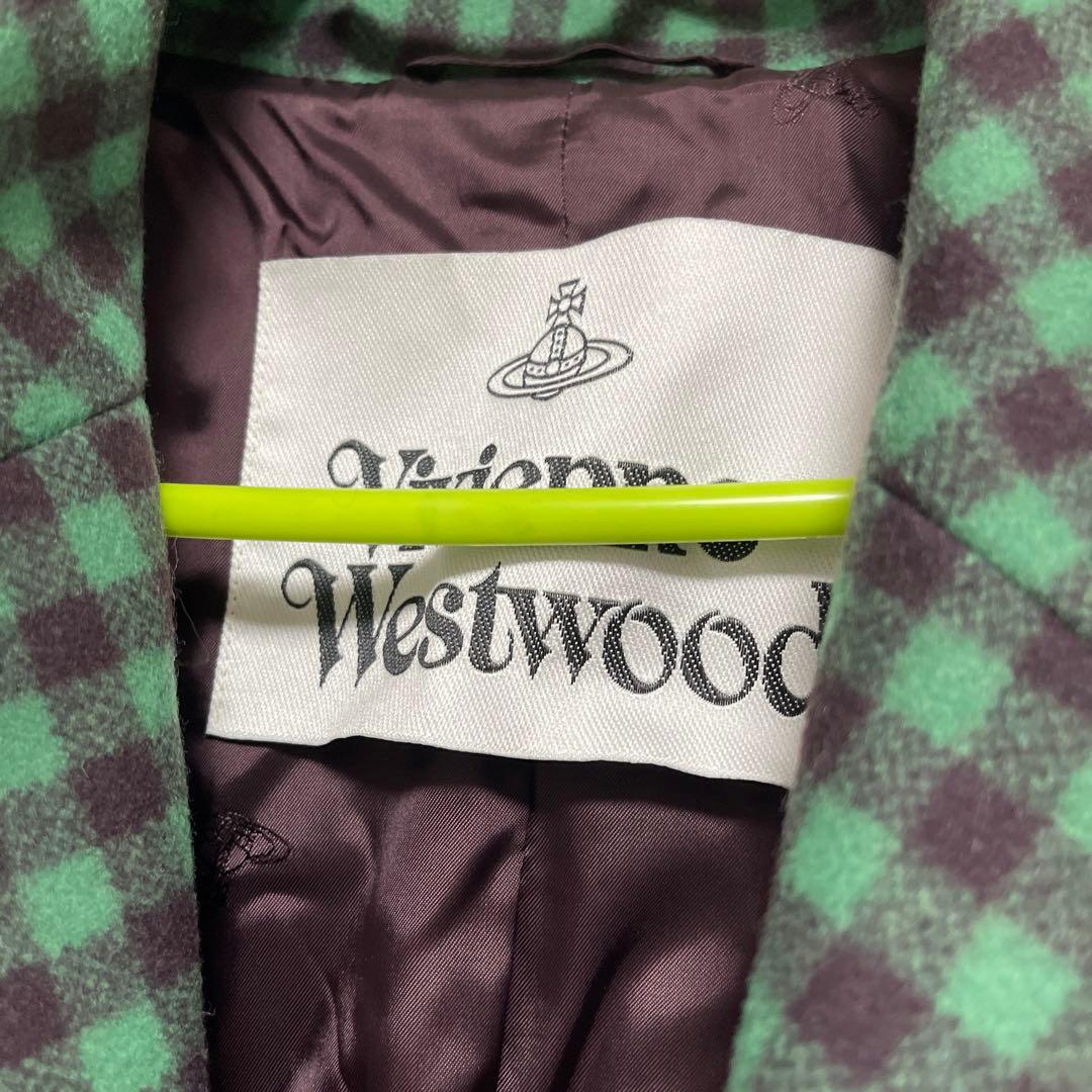 Vivienne Westwood チェックコート 40