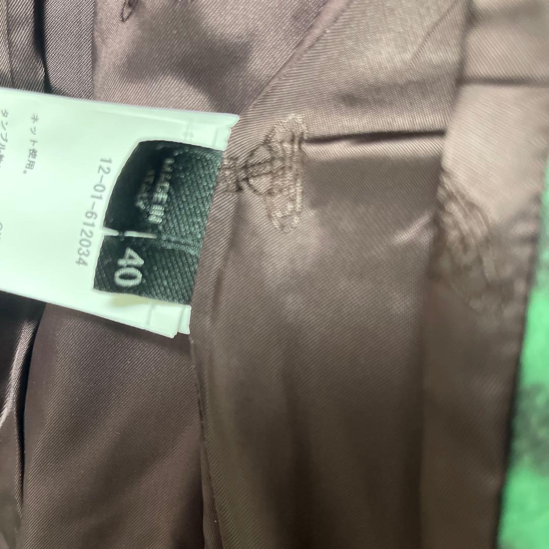 Vivienne Westwood チェックコート 40