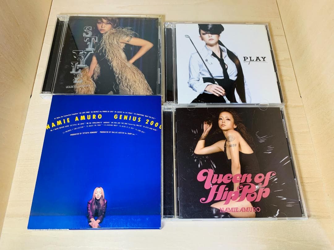 安室奈美恵 まとめ売り アルバム 11枚 セット 初回盤多数 (ベストあり)