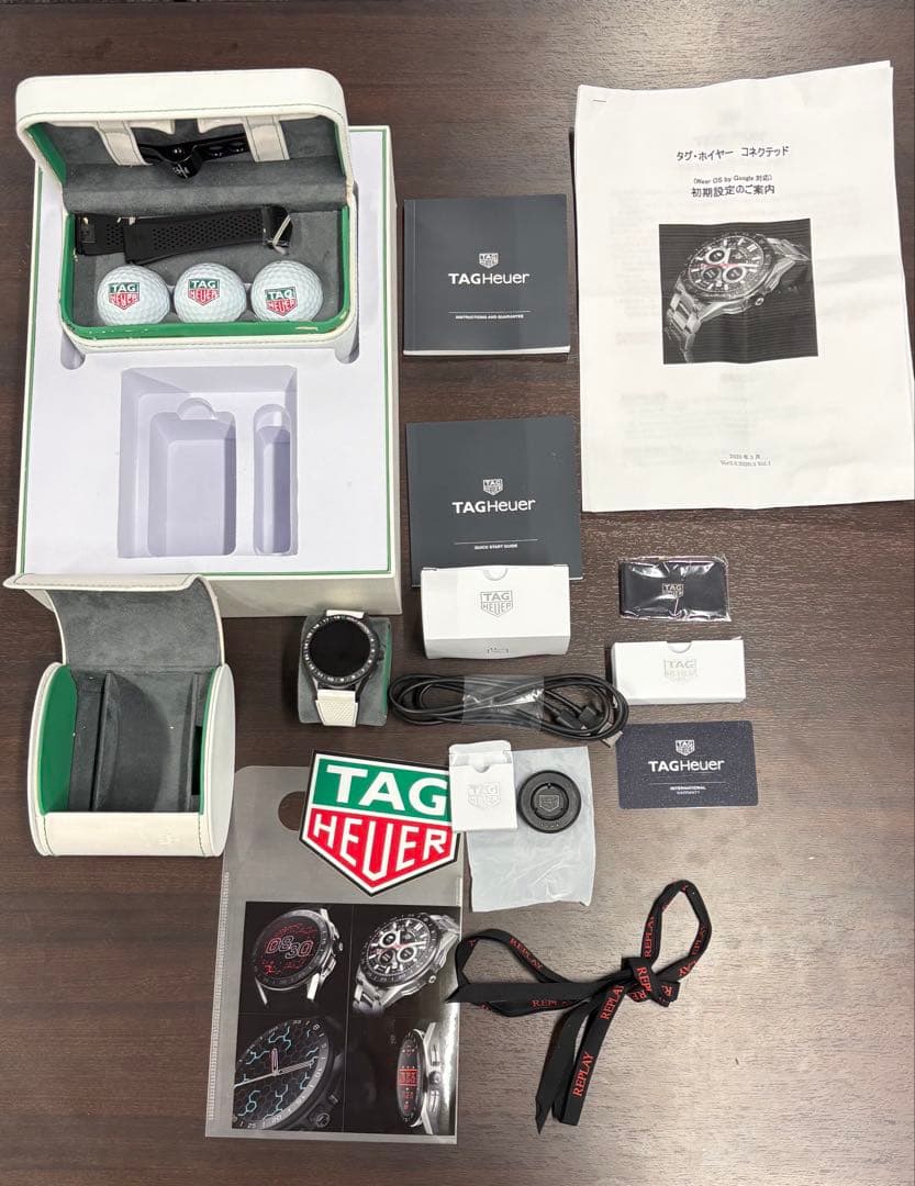 TAG Heuer タグホイヤー　ゴルフエディション2020【美品・付属品完備】