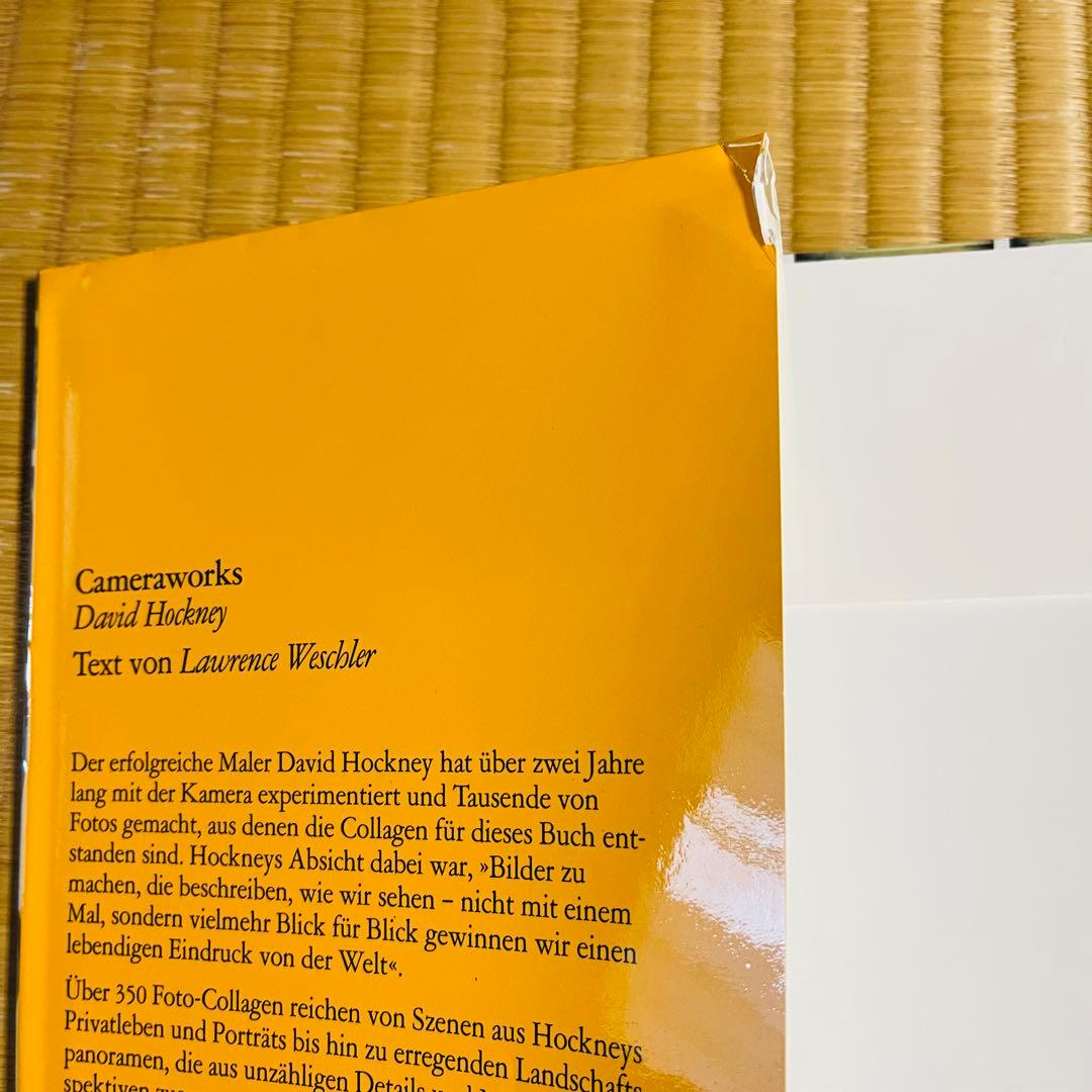 【希少】David Hockney CAMERAWORKS ホックニー 写真集