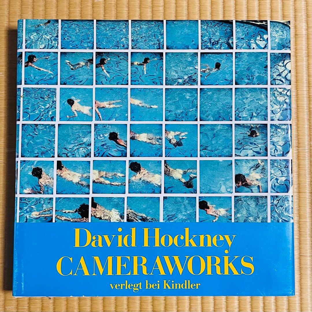 【希少】David Hockney CAMERAWORKS ホックニー 写真集