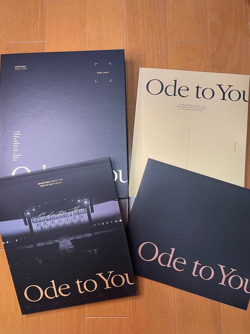 ミュージック SEVENTEEN LIVE DVD Ode to You