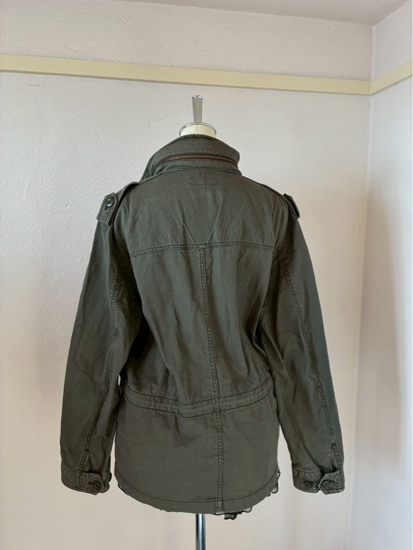 激レア✴︎y2kボタン再構築　ミリタリーライダース　平成ギャル　ストリートNANA