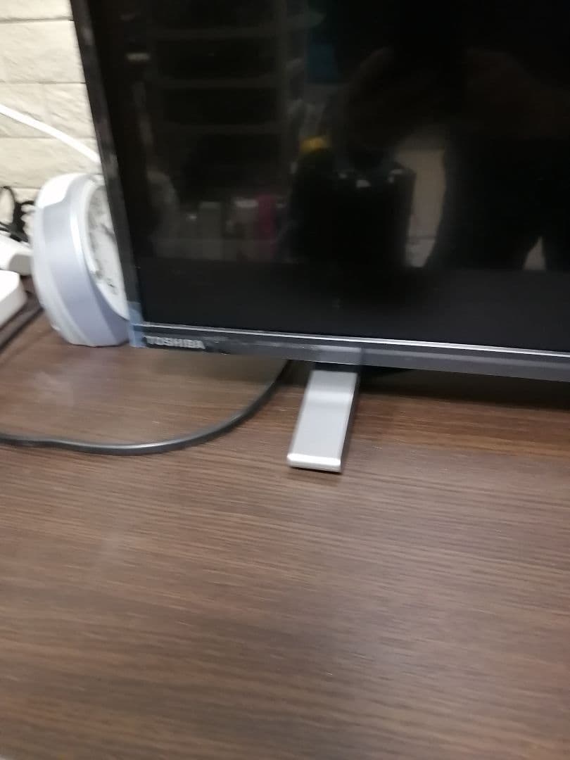 東芝REGZA40インチ液晶テレビ40V34画面キレイ2023年8月購入