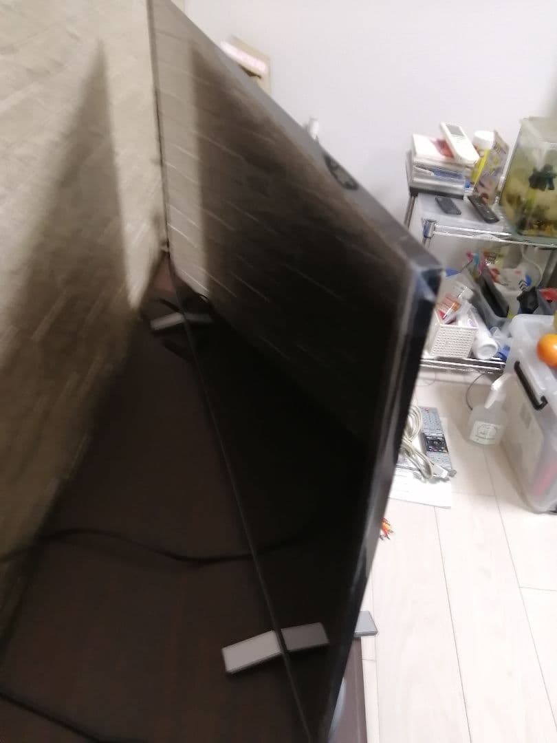 東芝REGZA40インチ液晶テレビ40V34画面キレイ2023年8月購入
