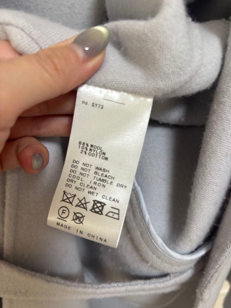 FRAMe WORK フレームワークリバーフードポンチョコート