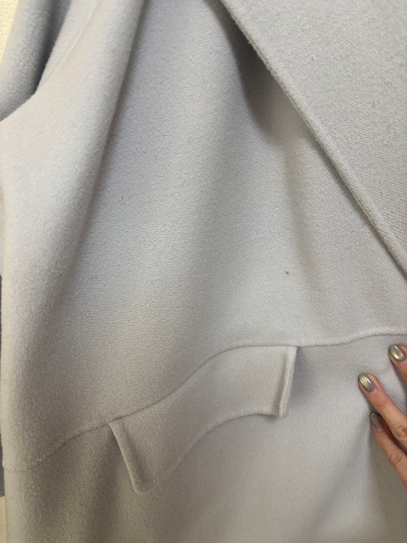 FRAMe WORK フレームワークリバーフードポンチョコート