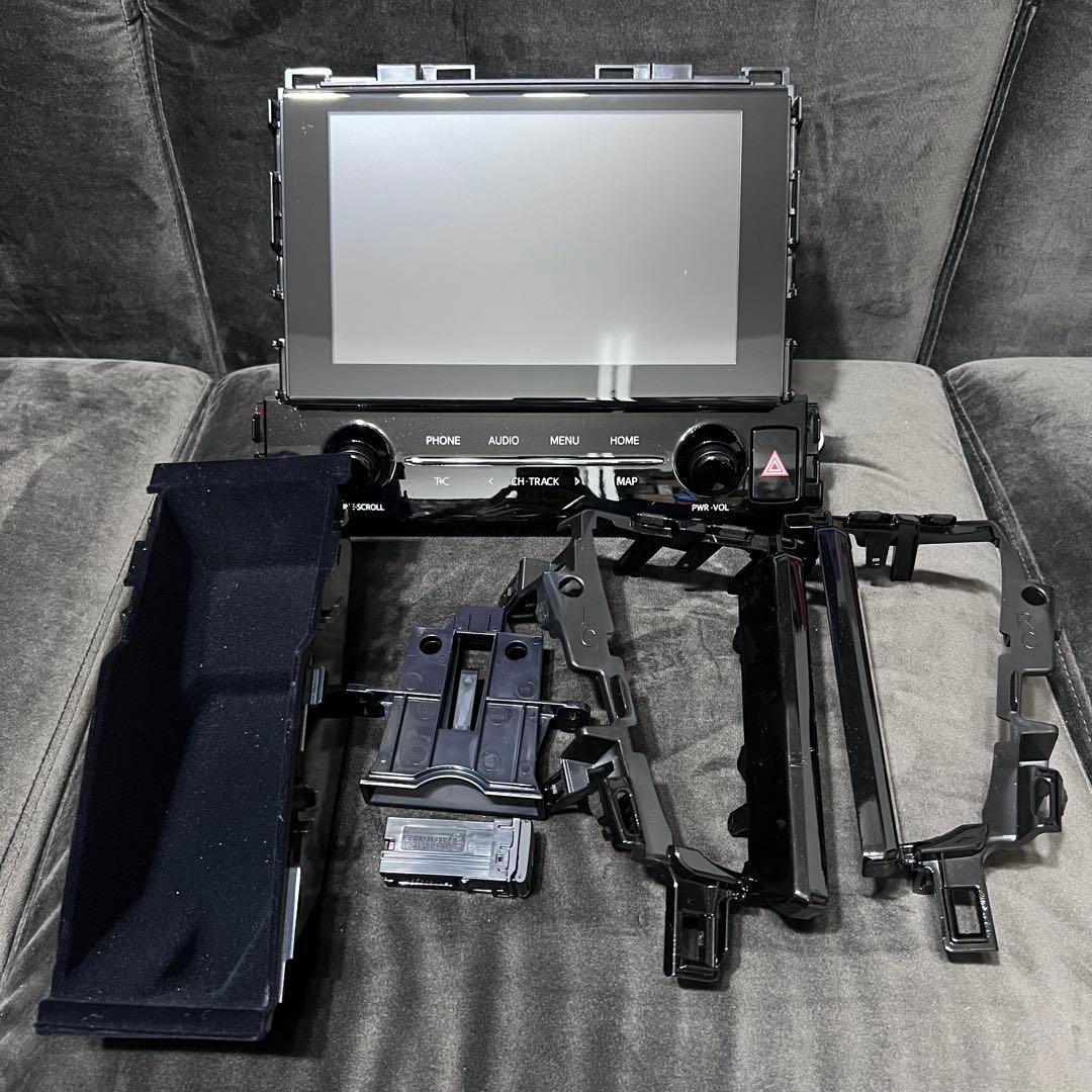 アルファード ディスプレイオーディオ 30系後期 純正ナビ 9型 9インチ