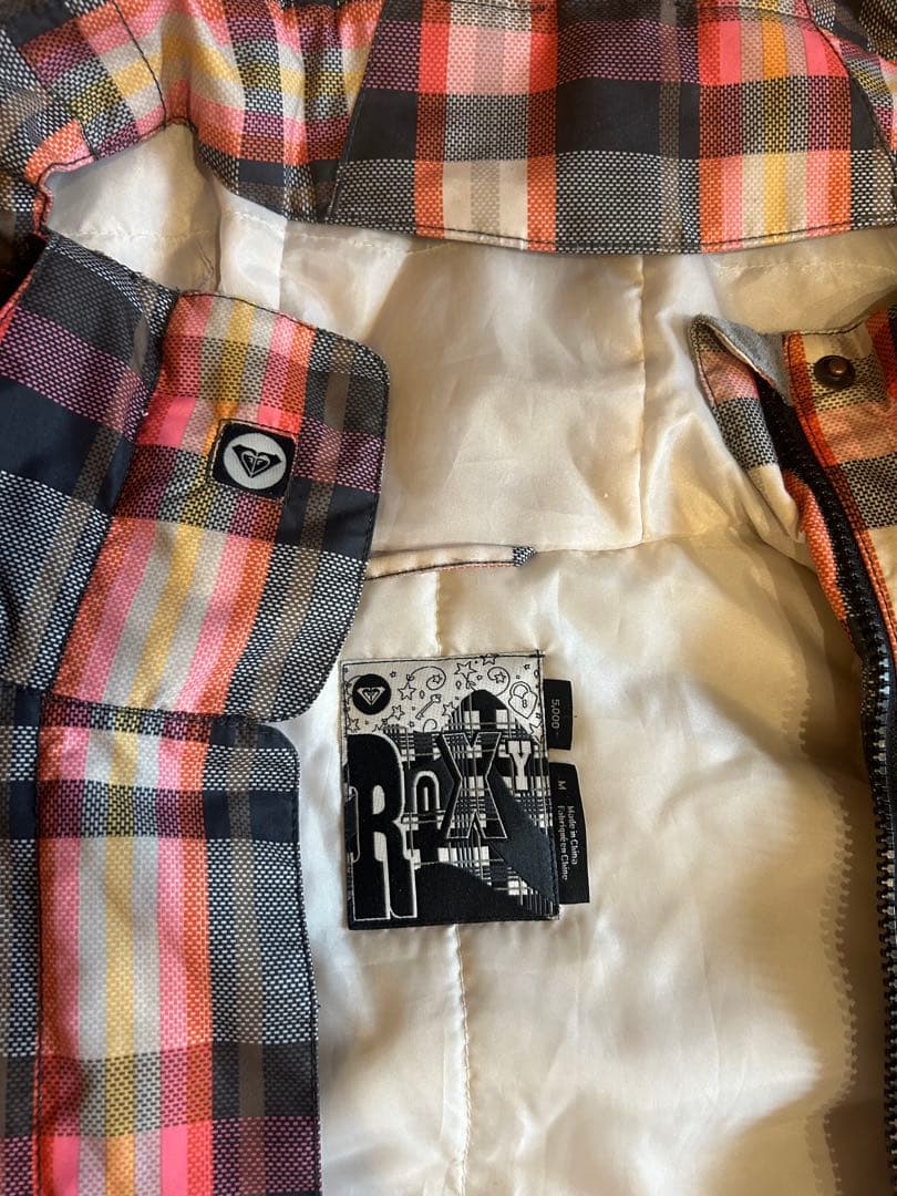 ロキシー　スノボウェア　スキーウェア　サイズM プロテクター付き