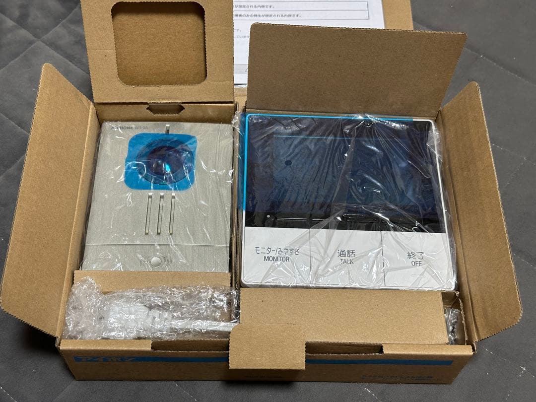 アイホン ワイヤレステレビドアホン ZA-TD3