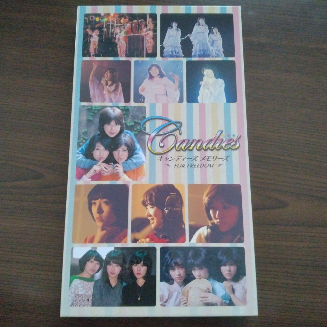 値下げ　キャンディーズ メモリーズ DVD 5枚組