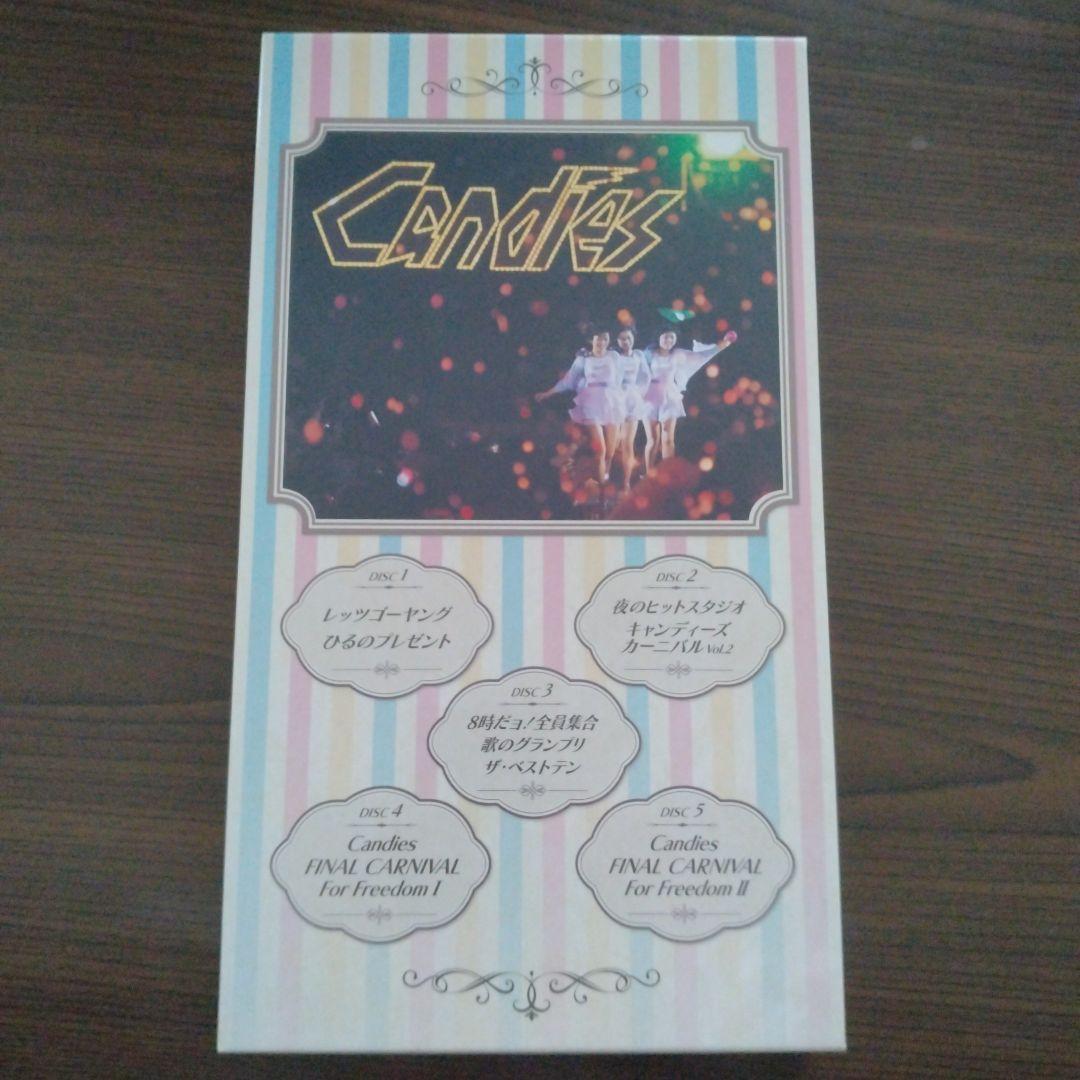 値下げ　キャンディーズ メモリーズ DVD 5枚組