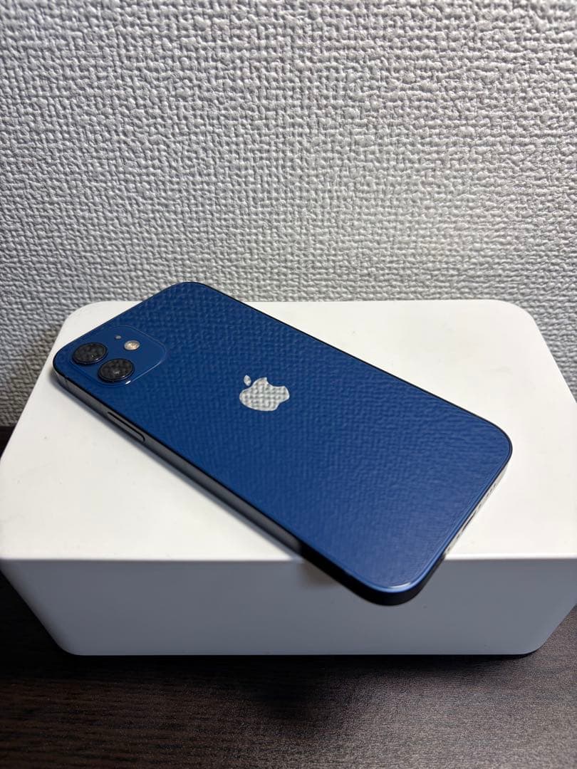 Apple iPhone12 ブルー