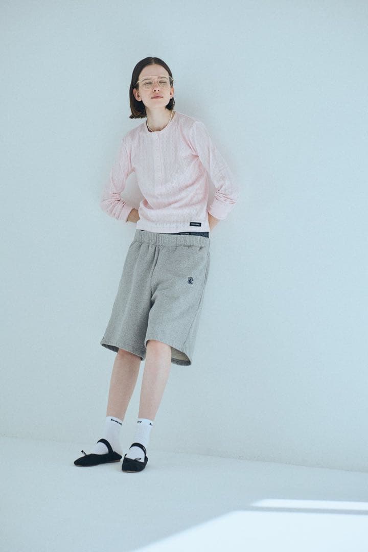 SEA sea japan ヘンリーネックL/S Tシャツ