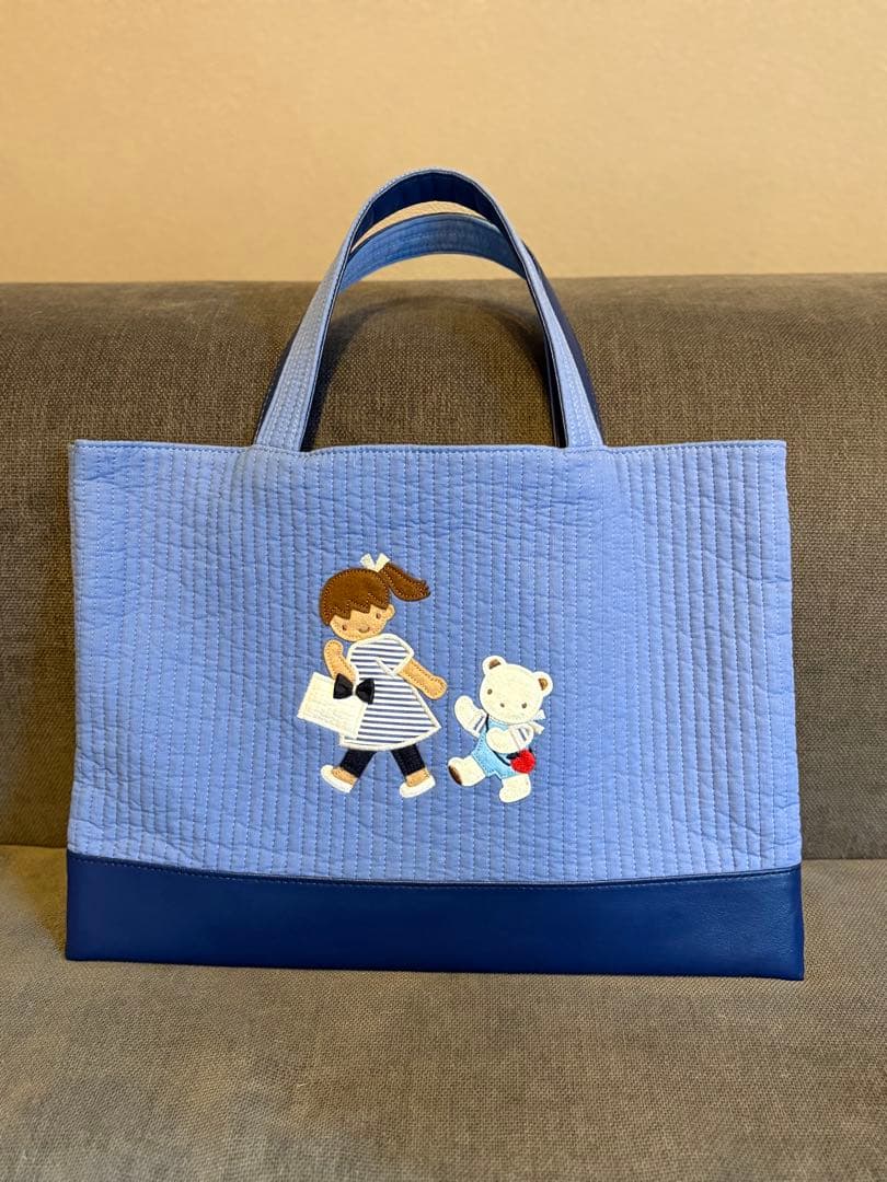 ファミリア familiar × pionunnal MILK ブルー