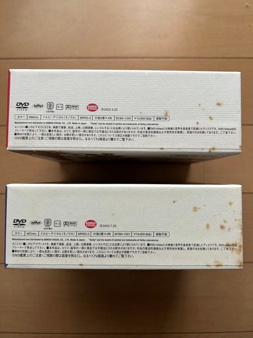 チエちゃん奮戦記 じゃりン子チエ DVD-BOX 上巻・下巻