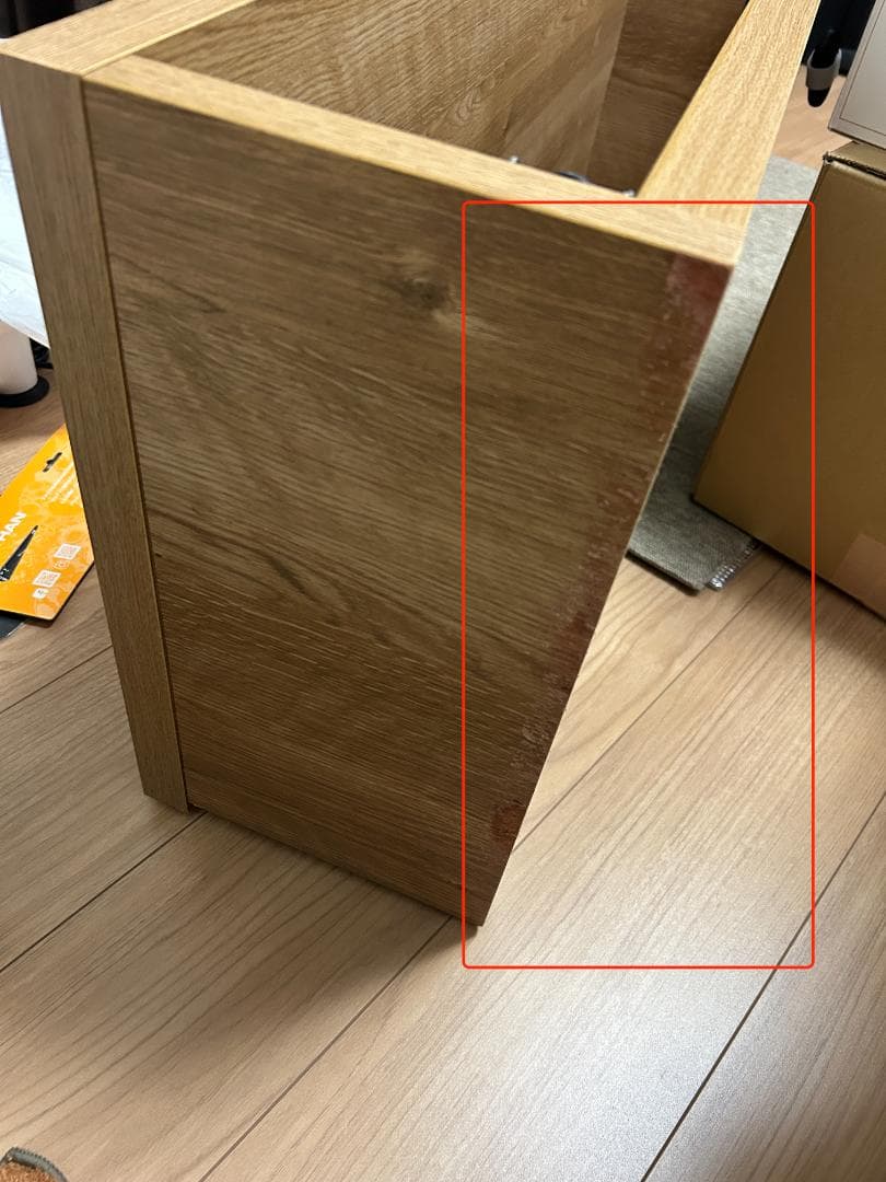 LOWYA ロウテレビ台 180cm AVラック シャビーナチュラル