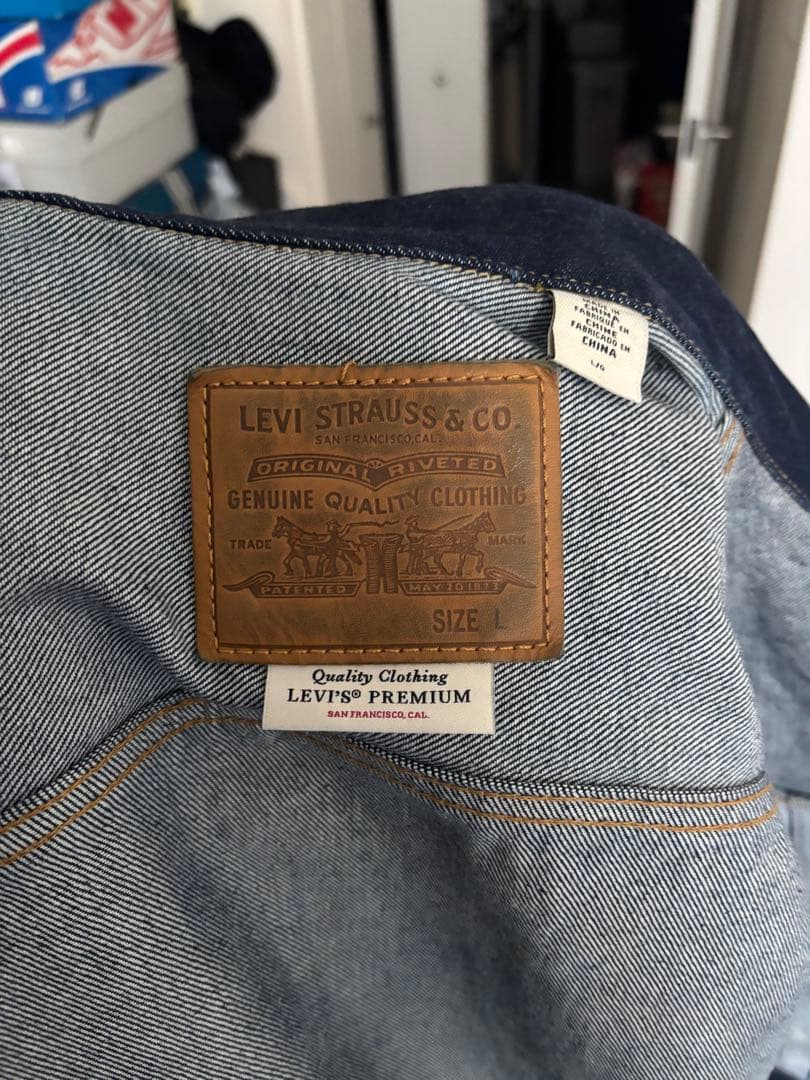 ジャーナルスタンダード別注　リーバイス　デニムジャケット 2nd