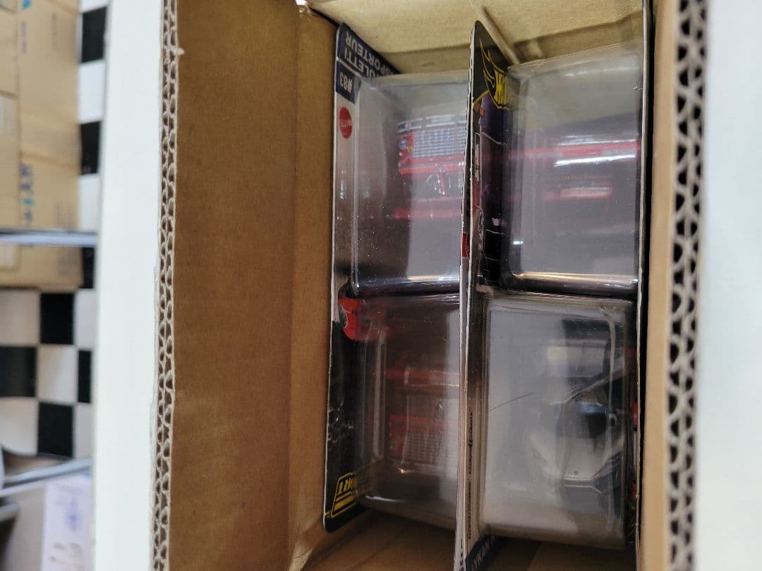 Hot Wheels チームトランスポートFLF56-987H 希少！