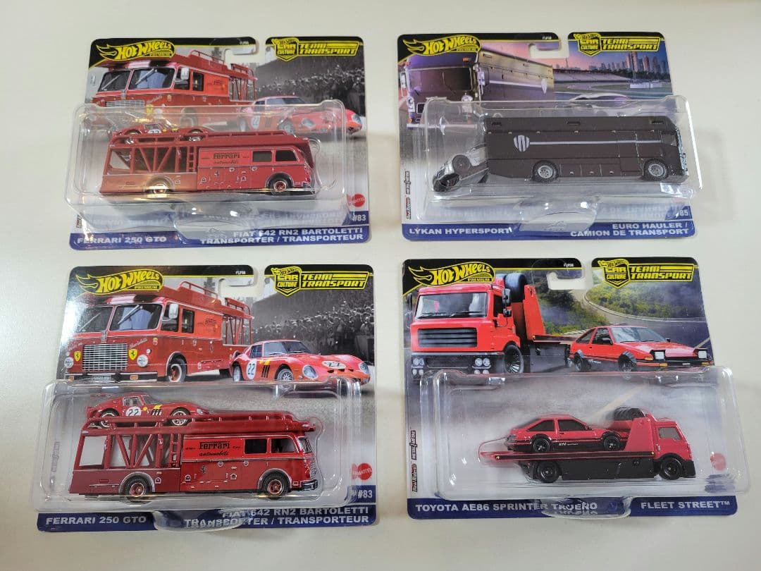 Hot Wheels チームトランスポートFLF56-987H 希少！