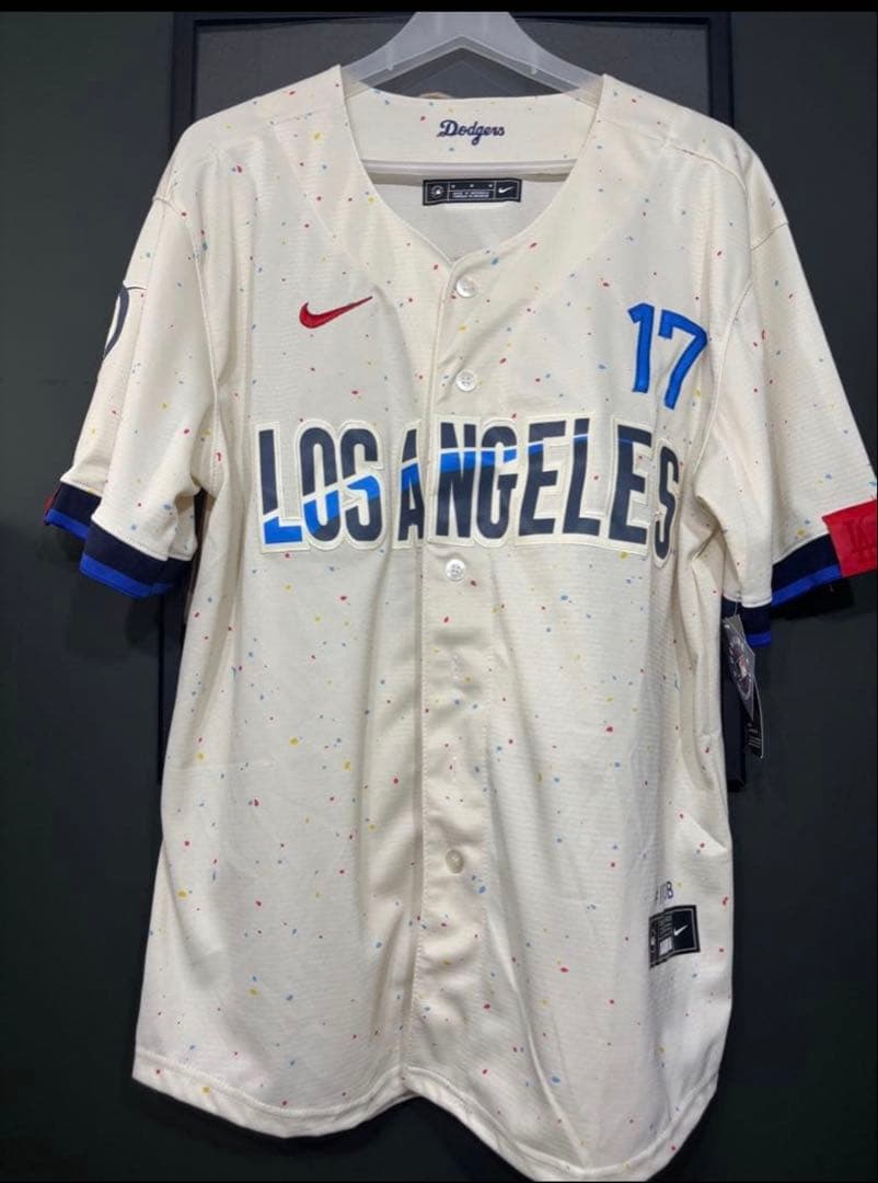 Nikeドジャースシティコネクトユニフォーム 17