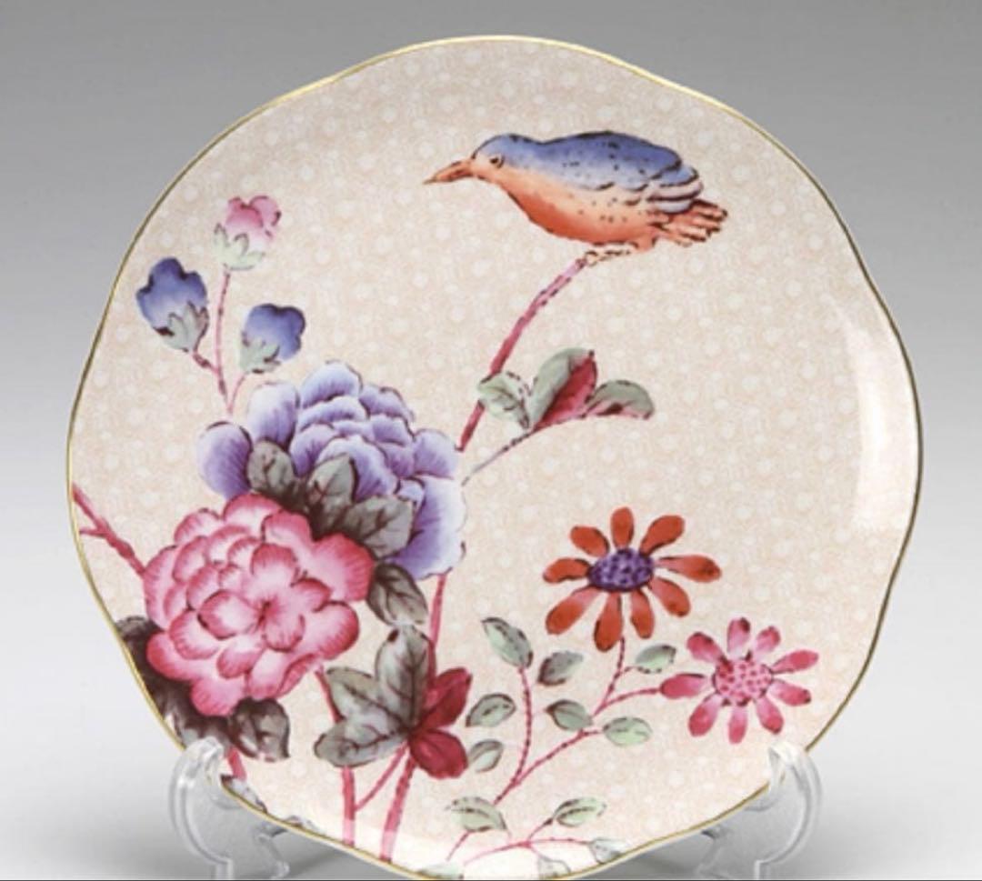 【未使用箱入り カッコー プレート 21cm 4色セット