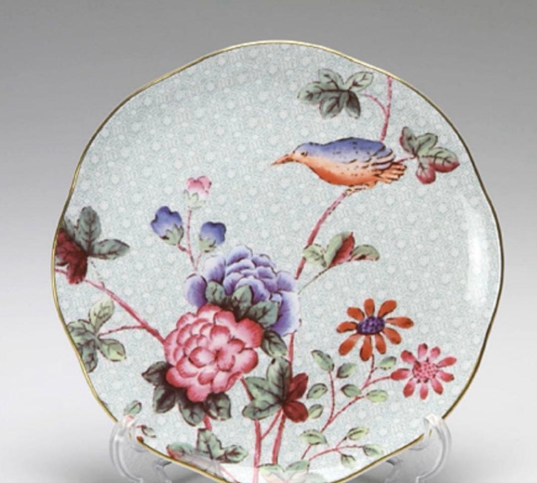 【未使用箱入り カッコー プレート 21cm 4色セット