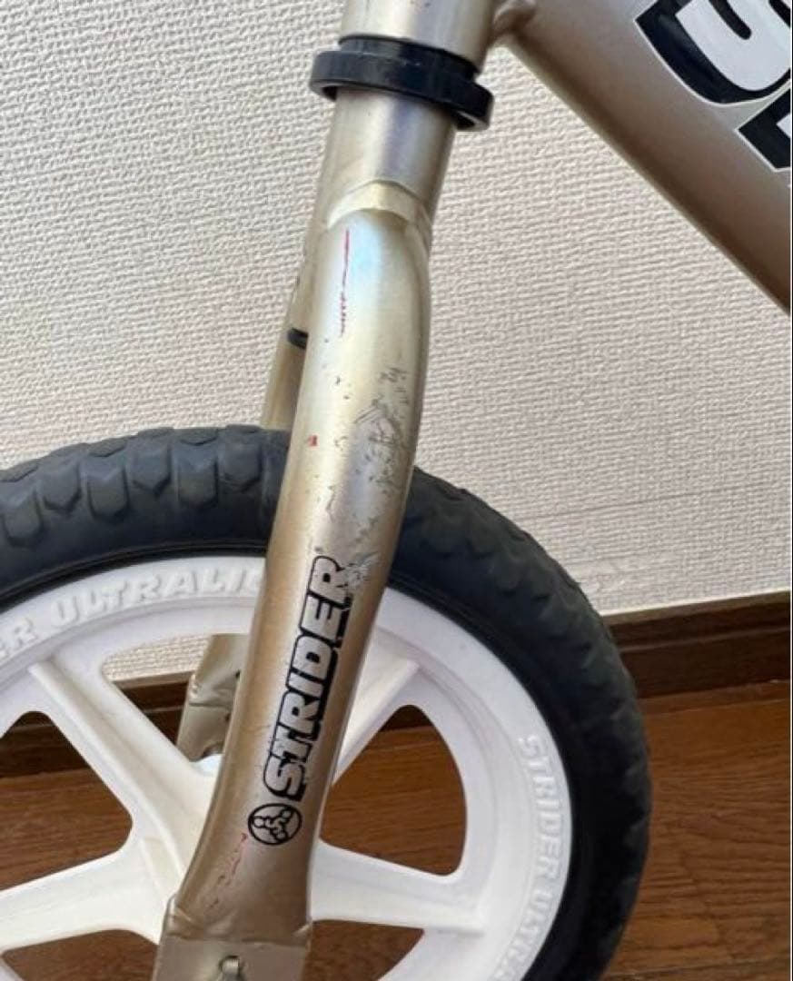 超軽量 ストライダー プロ シャンパンゴールド　10th限定モデル