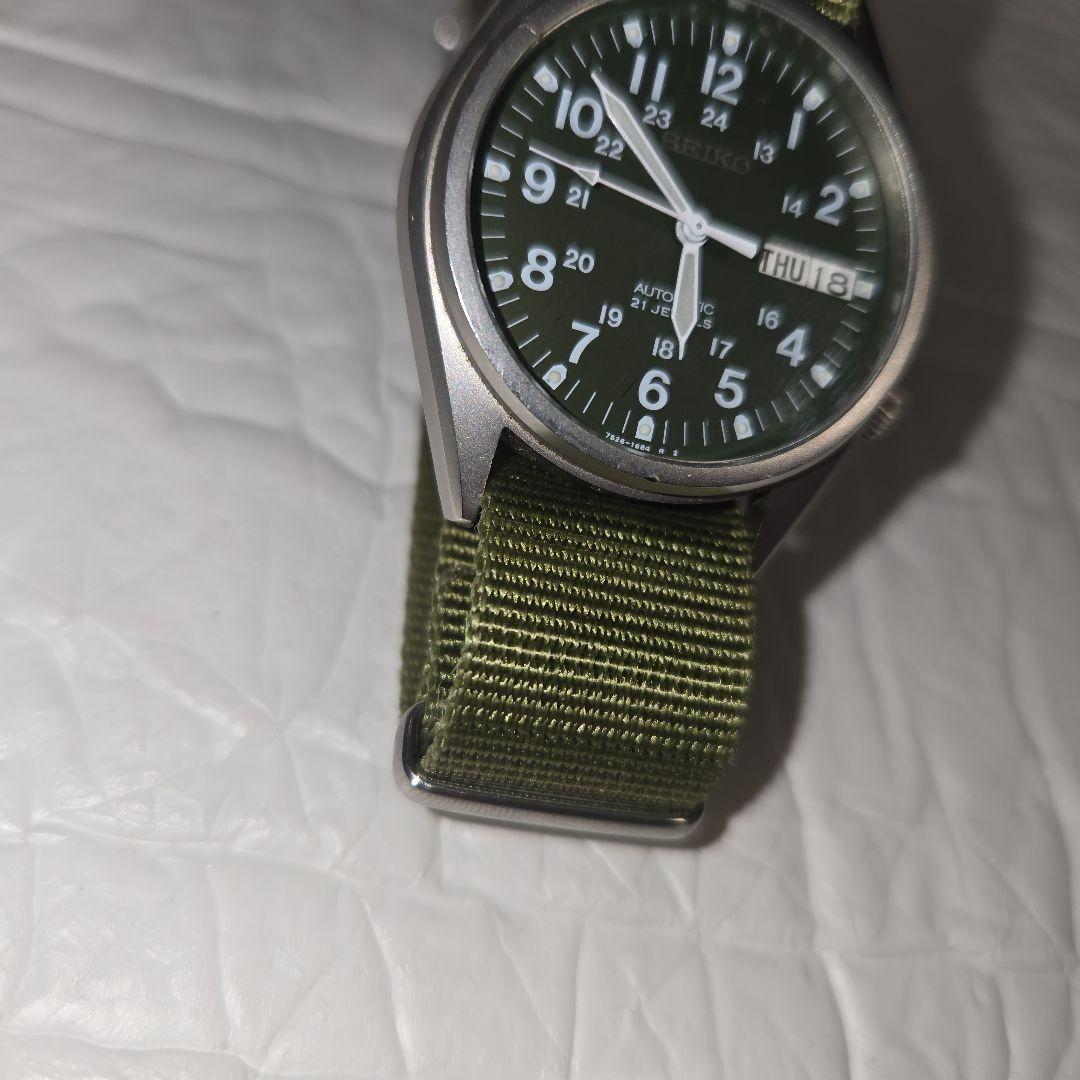 【極美品✨️】SEIKO 7S26 自動巻き ミリタリー