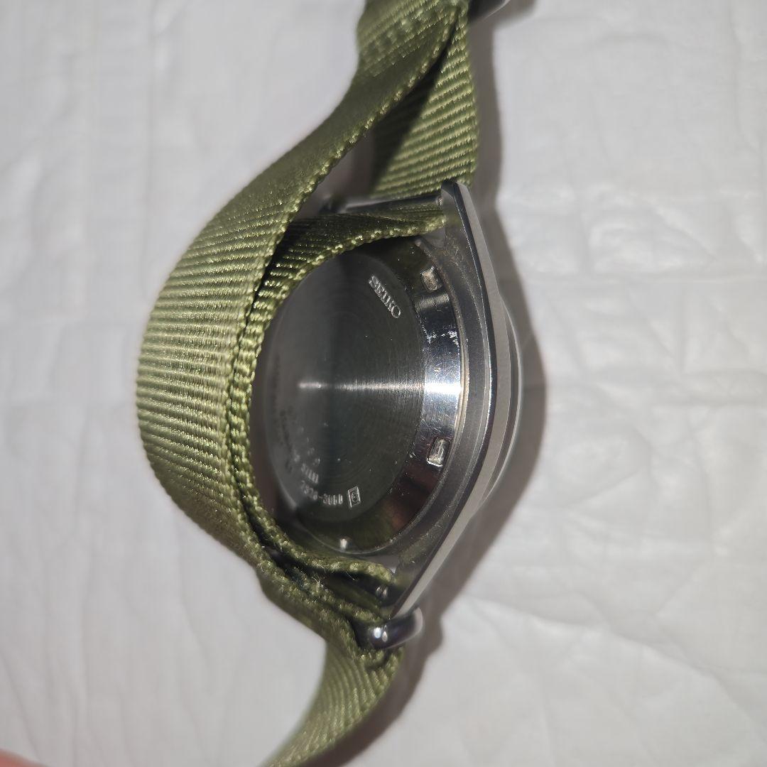 【極美品✨️】SEIKO 7S26 自動巻き ミリタリー