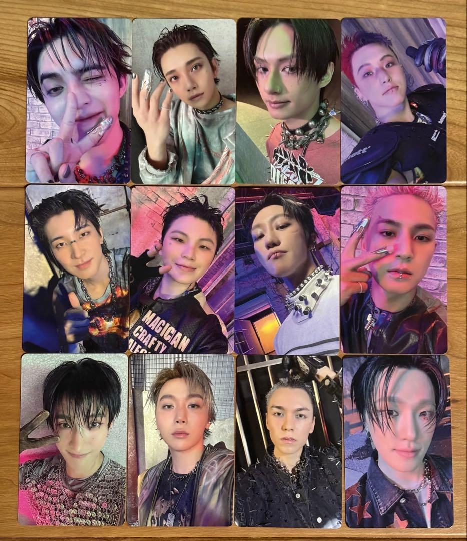 SEVENTEEN 来場者限定　トレカ　weverse ユニバ　フルコンプ