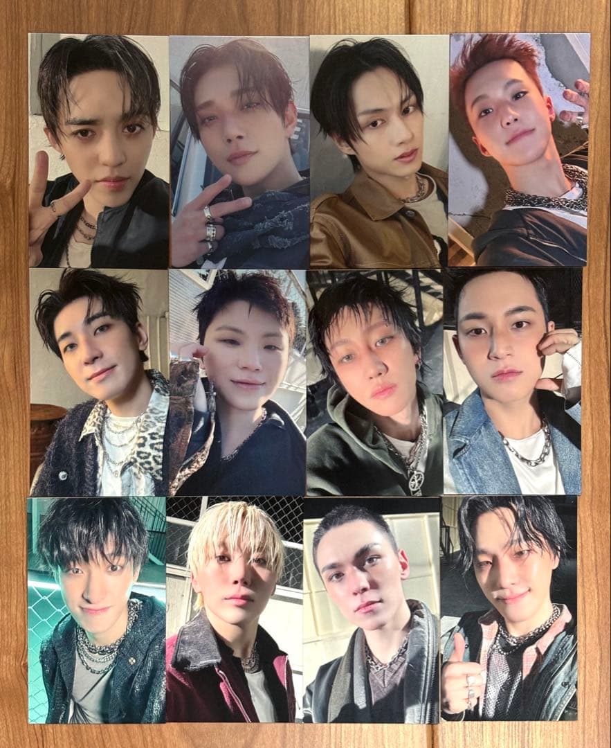 SEVENTEEN 来場者限定　トレカ　weverse ユニバ　フルコンプ